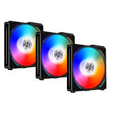 LIAN LI UNI Fan AL120 RGB 3xFan Kit with Controller UF-AL120-3B 