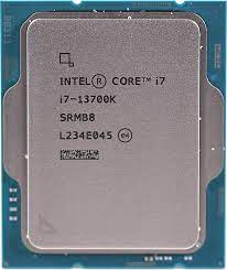 Intel Core i7-13700K Tray Processor 16C 24T LGA 1700