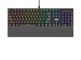 AOC GK500 Gaming Keyboard glare mechanical gaming keyboard 