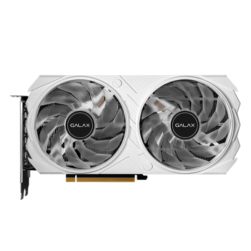 GALAX GeForce RTX 4060 Ti EX White 1-Click OC 8GB GDDR6 