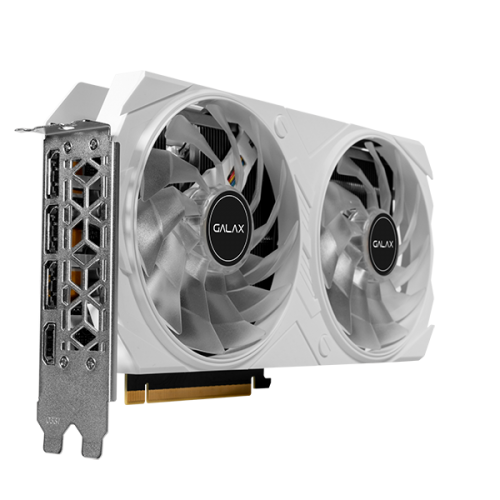 GALAX GeForce RTX 4060 Ti EX White 1-Click OC 8GB GDDR6 