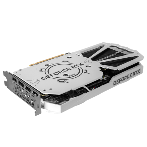 GALAX GeForce RTX 4060 Ti EX White 1-Click OC 8GB GDDR6 