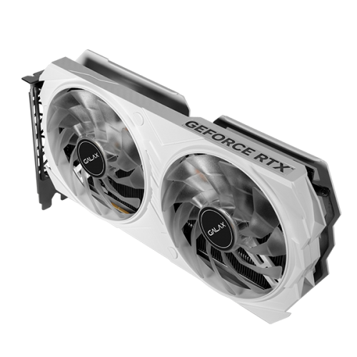 GALAX GeForce RTX 4060 Ti EX White 1-Click OC 8GB GDDR6 