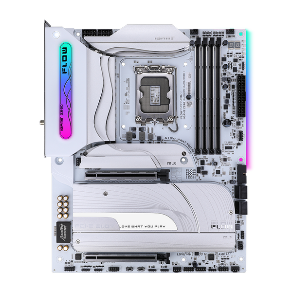 [最新產品] Colorful iGame Z890 FLOW V20 DDR5 LGA 1851 ATX (白色) 主機板