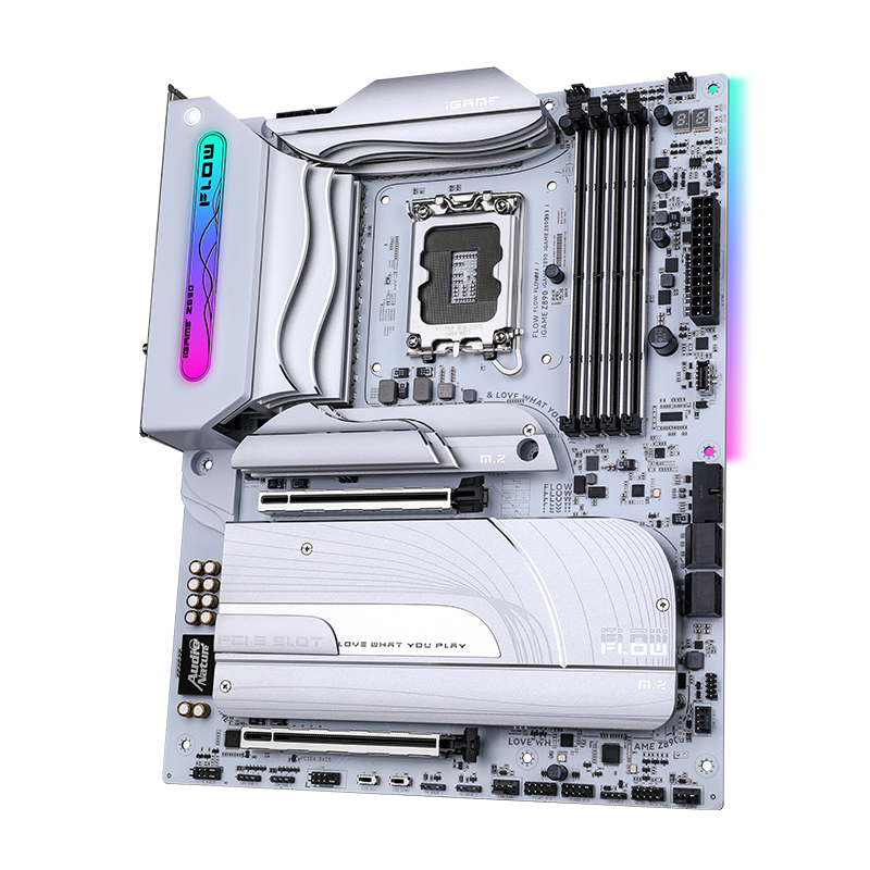 [最新產品] Colorful iGame Z890 FLOW V20 DDR5 LGA 1851 ATX (白色) 主機板