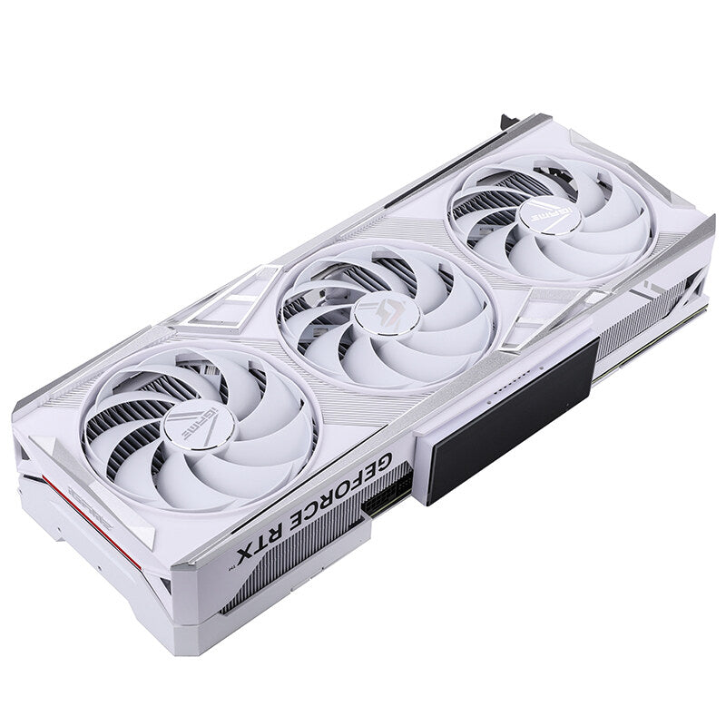 COLORFUL iGame GeForce RTX™ 4070 Ti SUPER Vulcan OC White 16GB-V GDDR6X (Smart LCD)