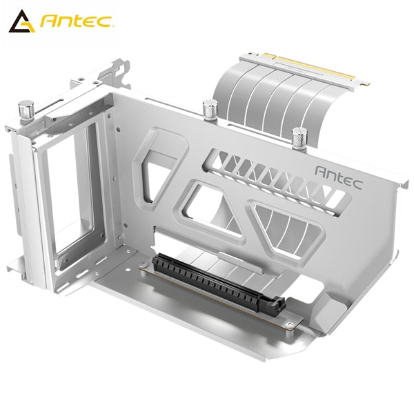 ANTEC SHIFT White 白色 VERTICAL GPU BRACKET with PCIE4.0 RISER CABLE (AT-ARCVB-W190-PCIE4-RTX40)