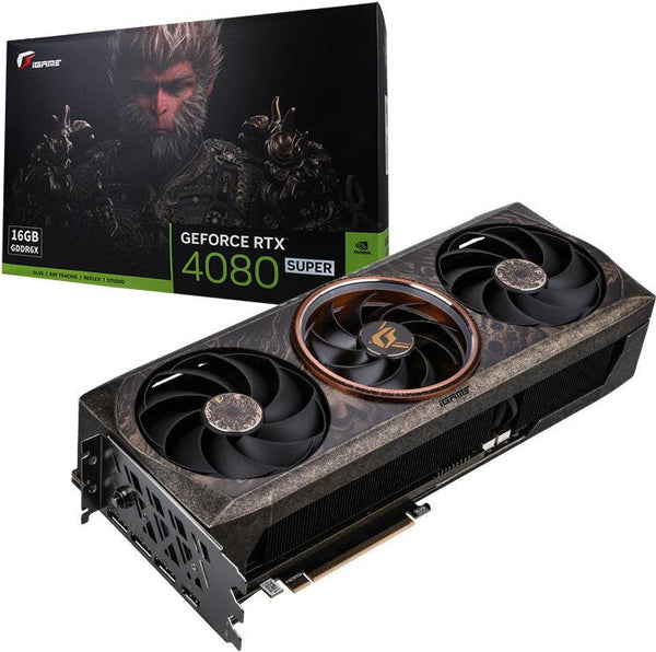 COLORFUL iGame GeForce RTX™ 4080 SUPER Advanced OC 16GB GDDR6X x 黑神話:悟空