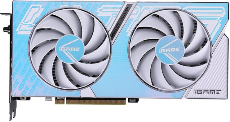 COLORFUL iGame GeForce RTX 4060 Ultra W DUO OC 8GB-V GDDR6