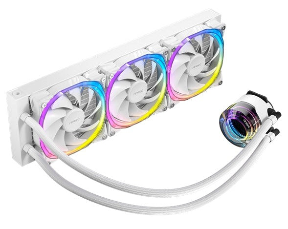 ANTEC VORTEX 360 ARGB White 白色 360mm Liquid CPU Cooler