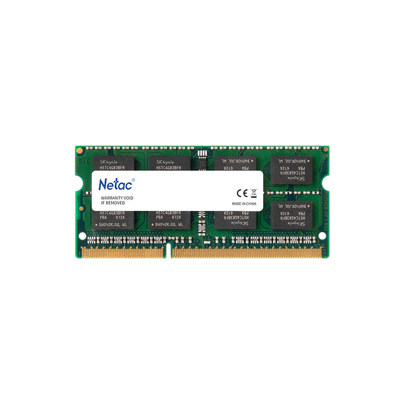 Netac 8GB Basic SO DDR3L-1600 204-Pin SODIMM Memory NTBSD3N16SP-08