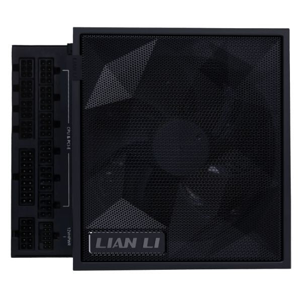 LIAN LI EDGE GOLD 1000W Black 黑色 ATX 3.1 80 Plus GOLD Full Modular Power Supply (EG1000G)