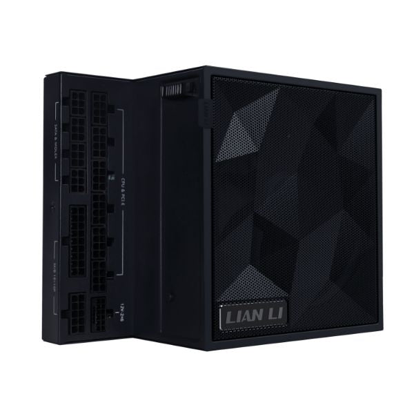 LIAN LI EDGE GOLD 1000W Black 黑色 ATX 3.1 80 Plus GOLD Full Modular Power Supply (EG1000G)