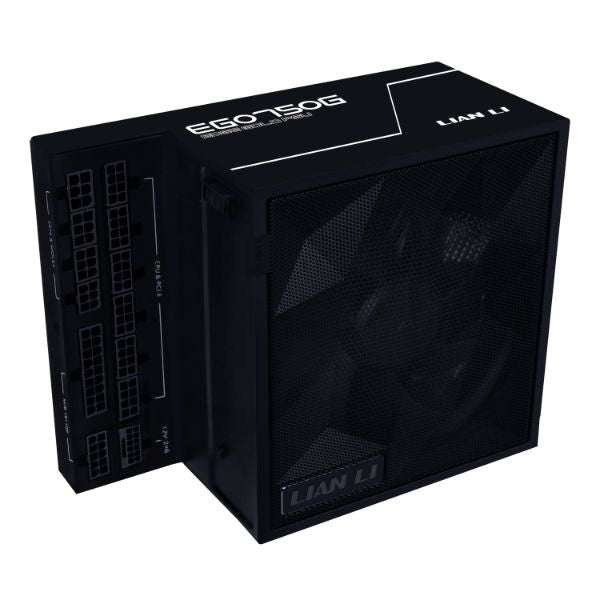 LIAN LI EDGE GOLD 1200W Black 黑色 ATX 3.1 80 Plus GOLD Full Modular Power Supply (EG1200G)