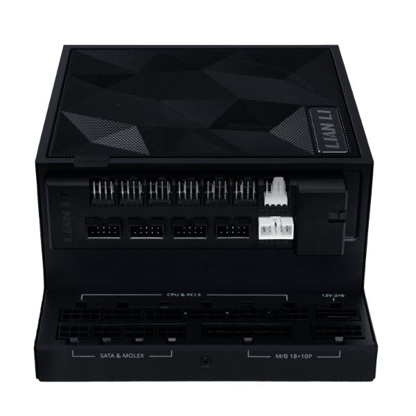 LIAN LI EDGE GOLD 1200W Black 黑色 ATX 3.1 80 Plus GOLD Full Modular Power Supply (EG1200G)