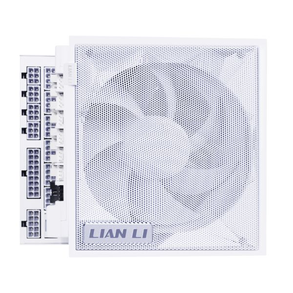 LIAN LI EDGE GOLD 1200W White 白色 ATX 3.1 80 Plus GOLD Full Modular Power Supply