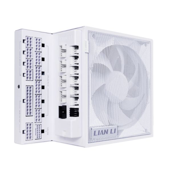 LIAN LI EDGE GOLD 1200W White 白色 ATX 3.1 80 Plus GOLD Full Modular Power Supply