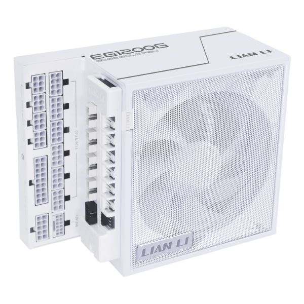 LIAN LI EDGE GOLD 1200W White 白色 ATX 3.1 80 Plus GOLD Full Modular Power Supply