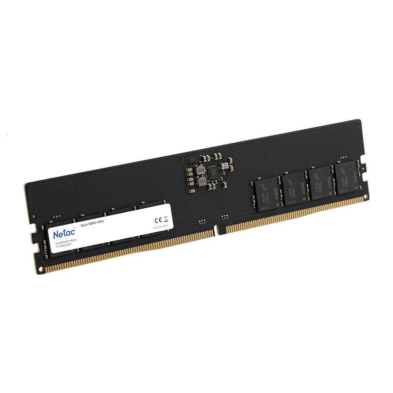 Netac 8GB Basic DDR5-4800 C40 288-Pin UDIMM Memory NTBSD5P48SP-08