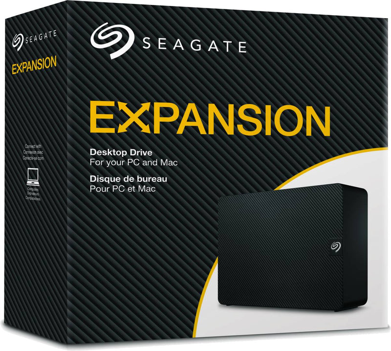 Seagate 18TB 3.5" Expansion Desktop STKP18000400 USB 3.0 External Hard Drive