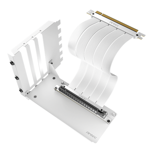 Antec PCI-E 4.0 Vertical bracket PCIE4.0 Cable Kit (白色) White (AT-RCVB-W200-PCIE4)