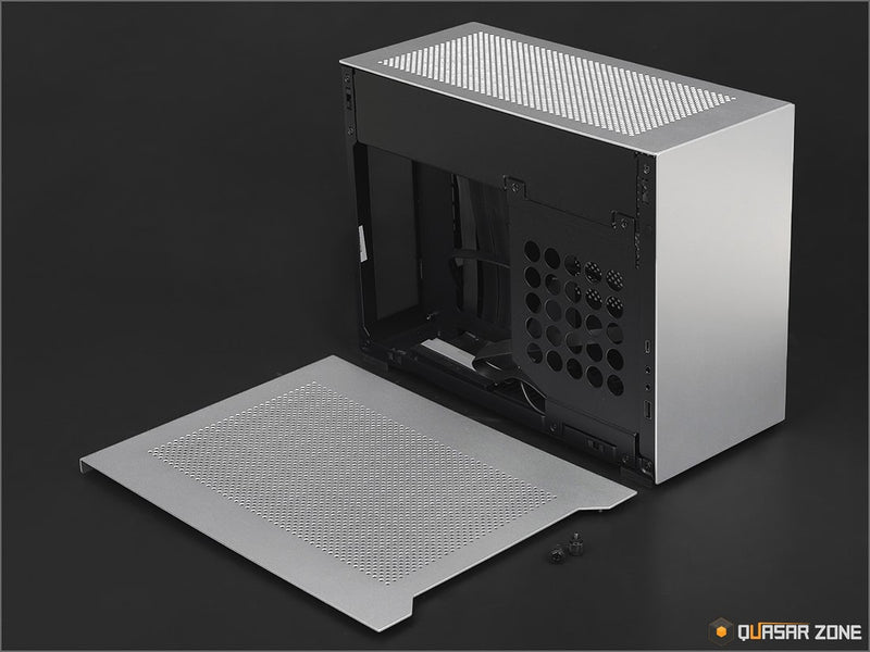 LIAN LI A4-H2O A4 Silver 銀色 PCIe 4.0 Mini-ITX Case