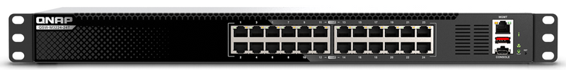 QNAP QSW-M3224-24T 24-Port 10GbE Network Switch