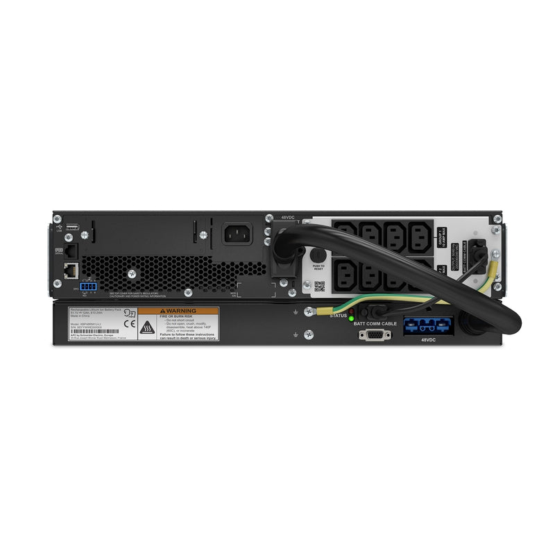 APC Smart-UPS SRTL1500RMXLI Li-Ion 1500VA RM 230V 