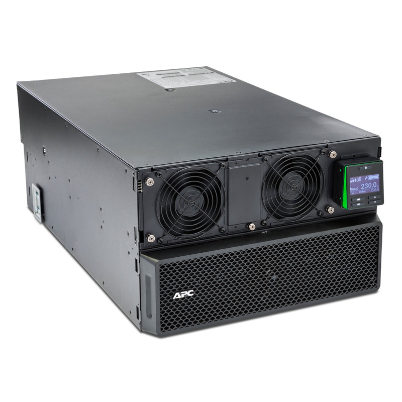 [請詢價] APC  Smart-UPS On-Line SRT8KRMXLI -8000 Watts /8000 VA,Input 230V, 400V 3PH /Output 230V, Interface Port Contact Closure, RJ-45 10/100 Base-T, RJ-45 Serial, Smart-Slot, USB, Extended runtime model, Rack Height 6 U