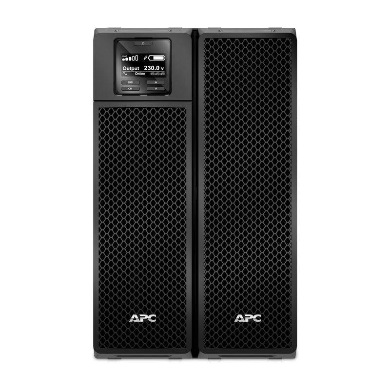 [Please inquire] APC Smart-UPS On-Line SRT8KXLI -8000 Watts /8000 VA,Input 230V, 400V 3PH /Output 230V, Interface Port Contact Closure, RJ-45 10/100 Base-T, RJ-45 Serial, Smart -Slot, USB, Extended runtime model