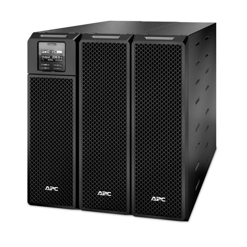 [Please inquire] APC Smart-UPS On-Line SRT8KXLI -8000 Watts /8000 VA,Input 230V, 400V 3PH /Output 230V, Interface Port Contact Closure, RJ-45 10/100 Base-T, RJ-45 Serial, Smart -Slot, USB, Extended runtime model