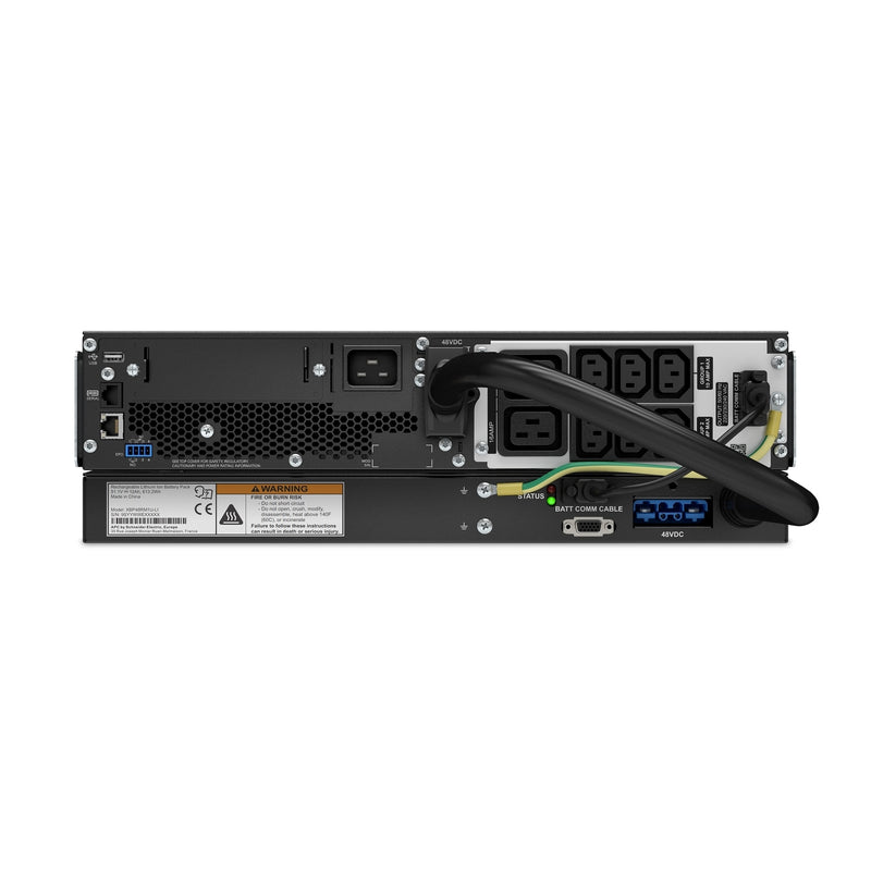 APC SMART-UPS SRTL2200RMXLI-NC LI-ION 2200VA RM 230V NETWORK CARD 