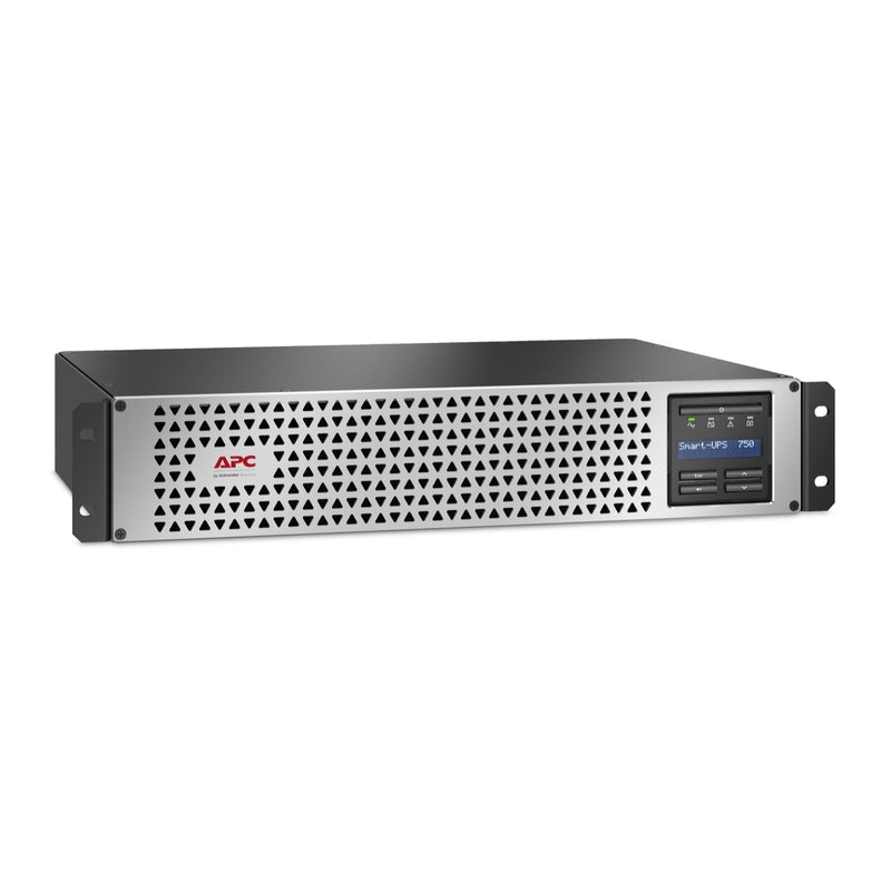 APC Smart-UPS SMTL750RMI2UC Lithium Ion, Short Depth 750VA, 230V with SmartConnect 