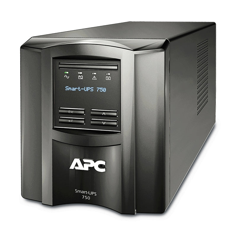 APC Smart-UPS SMT750IC 750VA LCD 230V with SmartConnect 