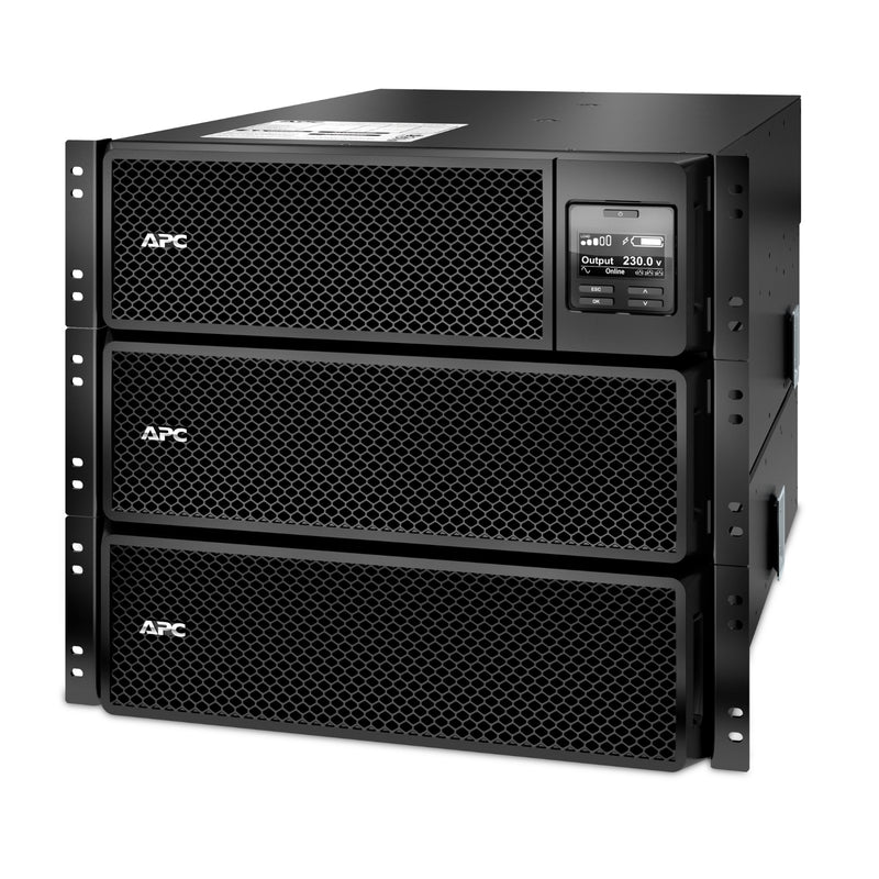 [請詢價] APC  Smart-UPS On-Line SRT8KRMXLI -8000 Watts /8000 VA,Input 230V, 400V 3PH /Output 230V, Interface Port Contact Closure, RJ-45 10/100 Base-T, RJ-45 Serial, Smart-Slot, USB, Extended runtime model, Rack Height 6 U