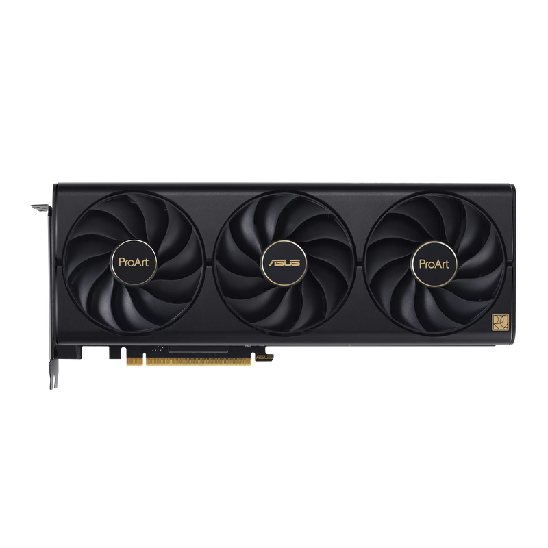 ASUS PROART GeForce RTX™ 4070 Ti SUPER OC 16GB GDDR6X PROART-RTX4070TIS-O16G (DI-E407UP1)