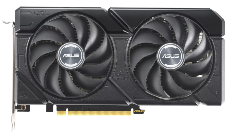 ASUS DUAL GeForce RTX 4070 OC 12GB GDDR6 EVO DUAL-RTX4070-O12GD6-EVO (DI-E4070G1)