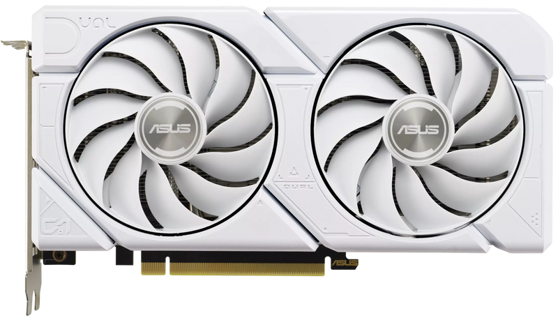 ASUS DUAL GeForce RTX 4060 White OC 8GB GDDR6 EVO DUAL-RTX4060-O8G-EVO-WHITE (DI-E4060G8)