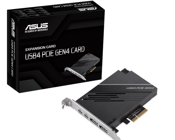 ASUS USB4 PCIe Gen4 Expansion Card (CI-AU4PC)