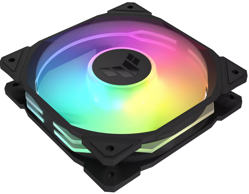 ASUS TUF Gaming TR120 Reverse BLACK 黑色 ARGB 12cm Case Fan - Single Pack 單風扇 (TH-ATTR12R)