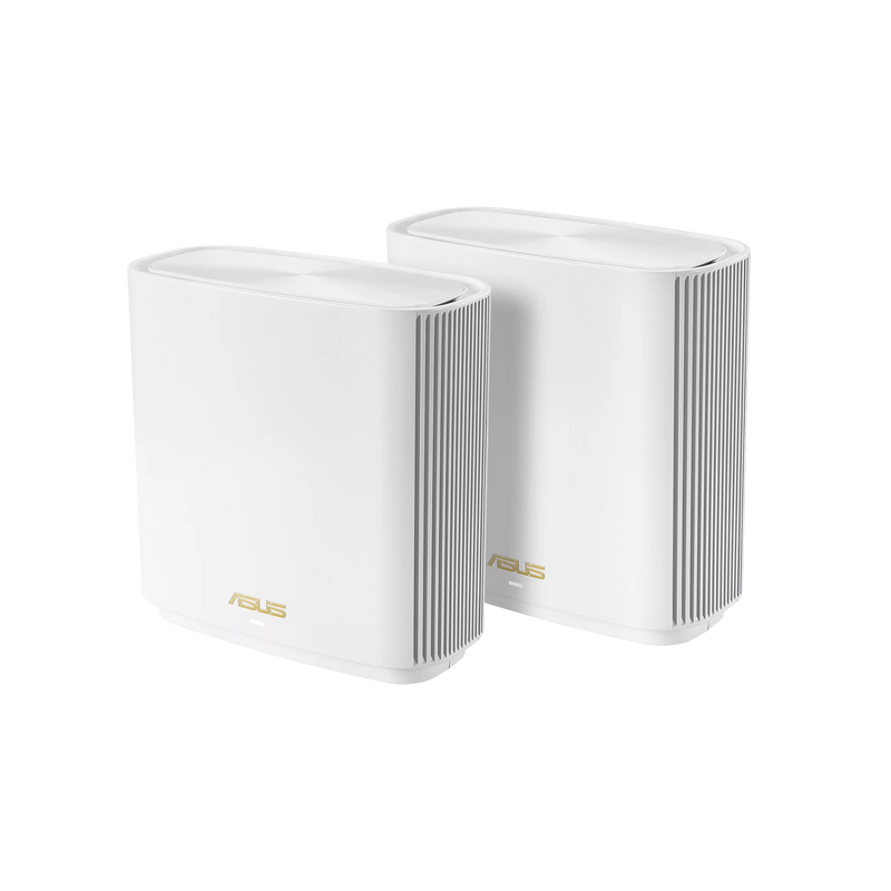 ASUS ZENWIFI XT8 V2(2-PK)/WHITE 白色 AX6600 Tri Band Mesh WiFi System (兩件裝)