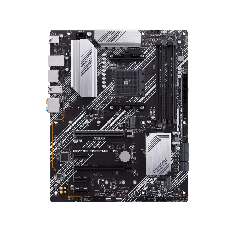 ASUS PRIME B550-PLUS DDR4,AM4 Socket ATX Motherboard 