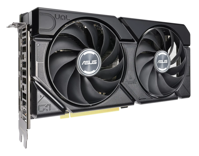 ASUS DUAL GeForce RTX 4070 OC 12GB GDDR6 EVO DUAL-RTX4070-O12GD6-EVO (DI-E4070G1)