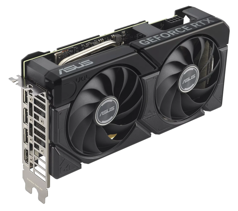 ASUS DUAL GeForce RTX 4070 OC 12GB GDDR6 EVO DUAL-RTX4070-O12GD6-EVO (DI-E4070G1)