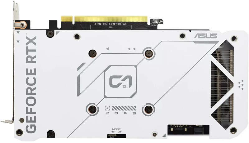 ASUS DUAL GeForce RTX 4060 White OC 8GB GDDR6 EVO DUAL-RTX4060-O8G-EVO-WHITE (DI-E4060G8)