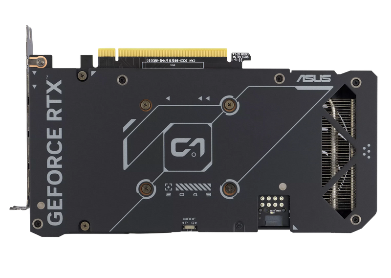 ASUS DUAL GeForce RTX 4060 OC 8GB GDDR6 DUAL-RTX4060-O8G-V2 (DI-E4060F8)