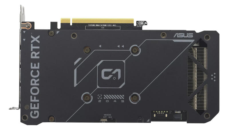 ASUS DUAL GeForce RTX 4070 OC 12GB GDDR6 EVO DUAL-RTX4070-O12GD6-EVO (DI-E4070G1)