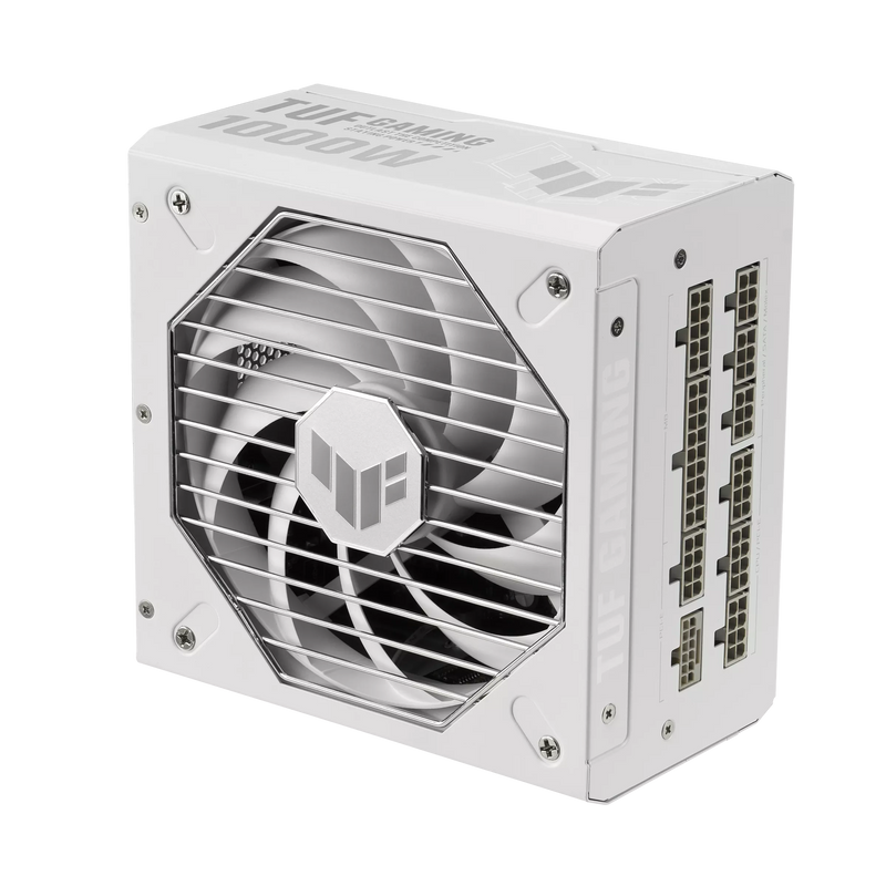 ASUS 1000W TUF-GAMING-1000G-WHITE 白色 ATX 3.0 80Plus Gold Full Modular Power Supply (PS-ATGG1KW)