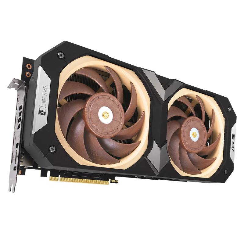 ASUS GeForce RTX 4080 Super NOCTUA FAN OC 16GB GDDR6X RTX4080S-O16G-NOCTUA (DI-E408SH1) 