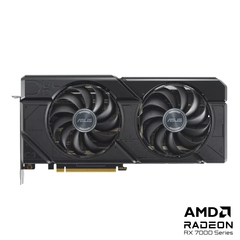 ASUS DUAL AMD Radeon RX 7800 XT OC 16GB GDDR6 DUAL-RX7800XT-O16G (DI-A780XE1) 